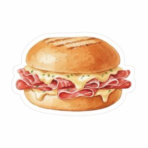 Bellota 48 & Cheese Sandwich 西班牙48個月全橡果飼火腿配芝士三文治