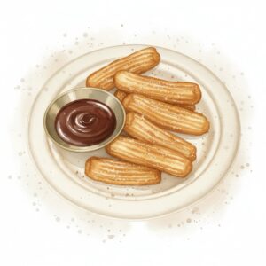 Spanish Churros 西班牙油條