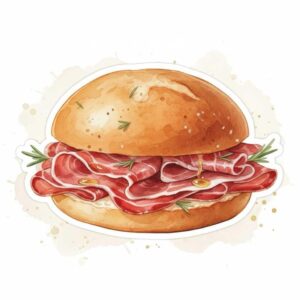 Bellota 48 Sandwich 西班牙48個月全橡果飼火腿三文治