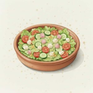 Ham & Cheese Salad 西班牙火腿芝士沙律