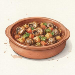 Spanish Stew Snail 西班牙慢燉蝸牛