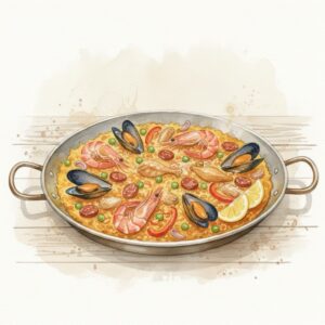 Daily Paella (20-30 mins) 是日西班牙飯