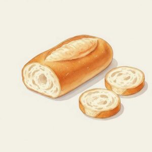 Mini Soft Baguette 迷你香軟法包