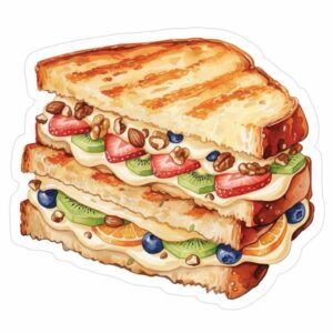 Fruitty Nutty Sandwich 西班牙火腿 水果 果仁 三文治