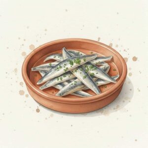 Anchovies Vinegar 西班牙香醋鯷魚雜錦冷盤