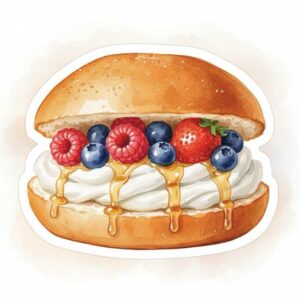 Skyr Soft Bun 冰島乳酪香甜軟包