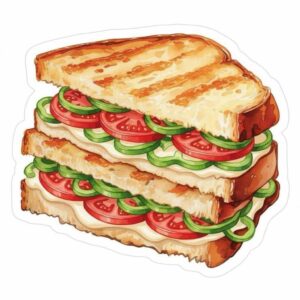 Tomato & Peppers Sandwich 西班牙火腿 泡椒 蕃茄 三文治