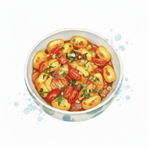 Gnocchi Tomato Sauce 蕃茄汁薯仔波波