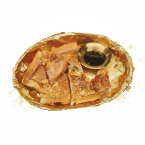 Italian Olive Focaccia 意式橄欖香草包