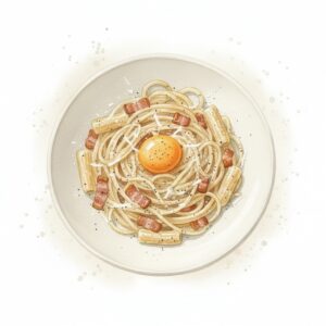 Carbonara 傳統卡邦尼