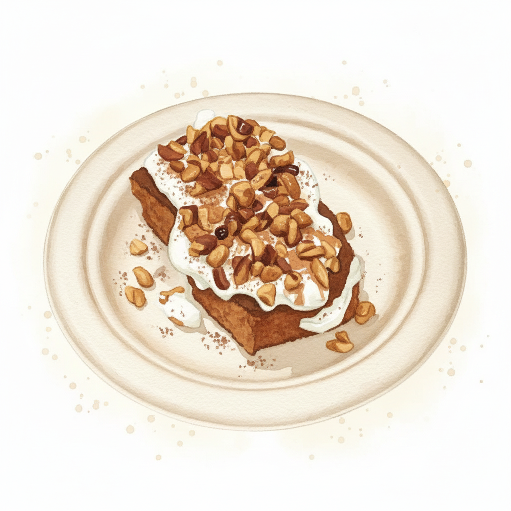 Skyr Carrot Cake 冰島乳酪甘荀蛋糕