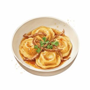 Abalone WonVioli [3pcs] 鮑魚海鮮雲吞 [3粒]