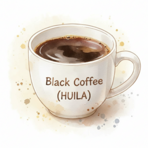 Black Coffee (HUILA) 濃黑哥倫比亞單品黑咖啡