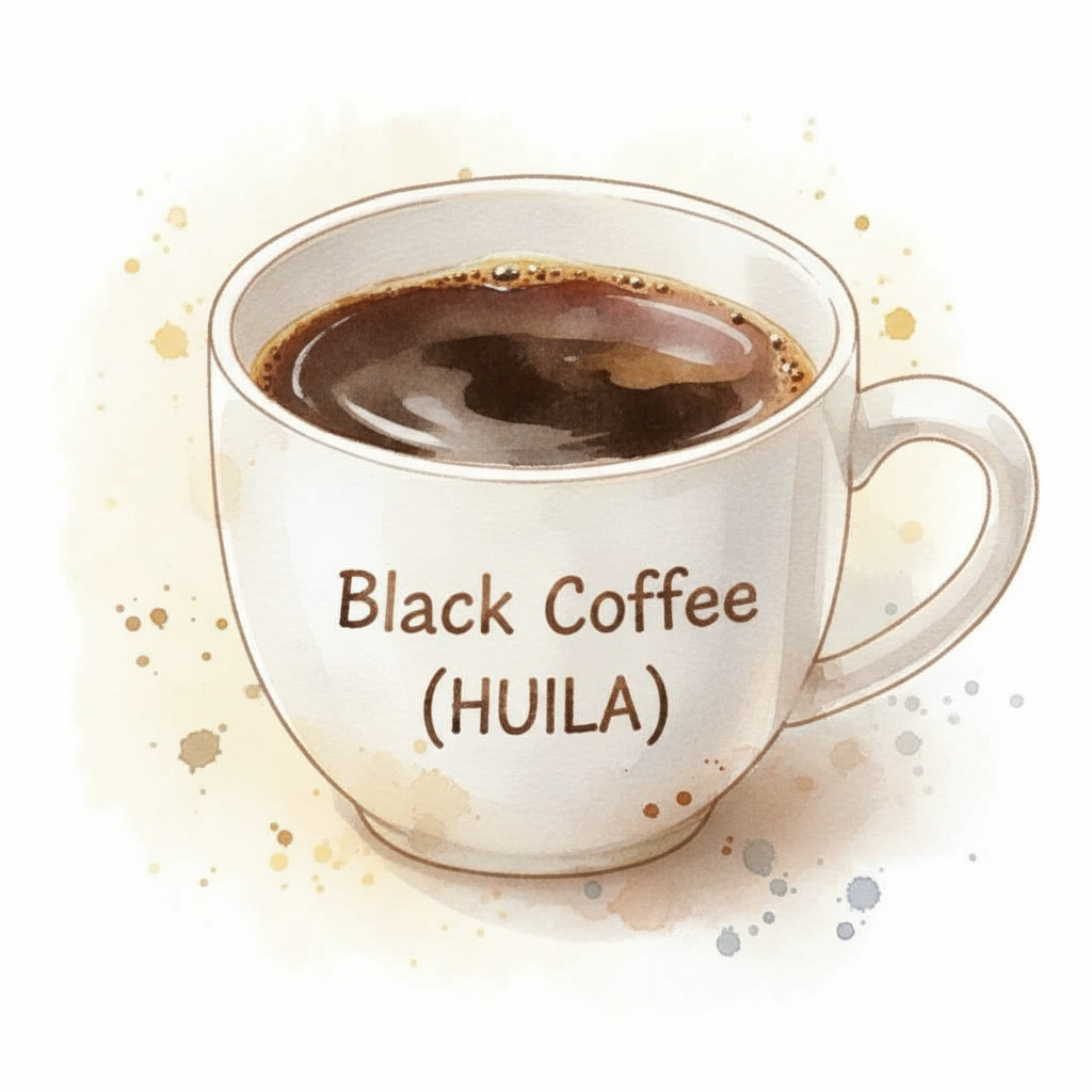 Black Coffee (HUILA) 濃黑哥倫比亞單品黑咖啡