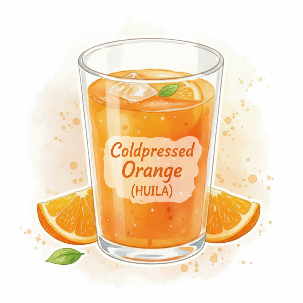 Coldpressed Orange 冷壓鮮橙汁