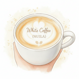 White Coffee (HUILA) 幼滑哥倫比亞單品白咖啡