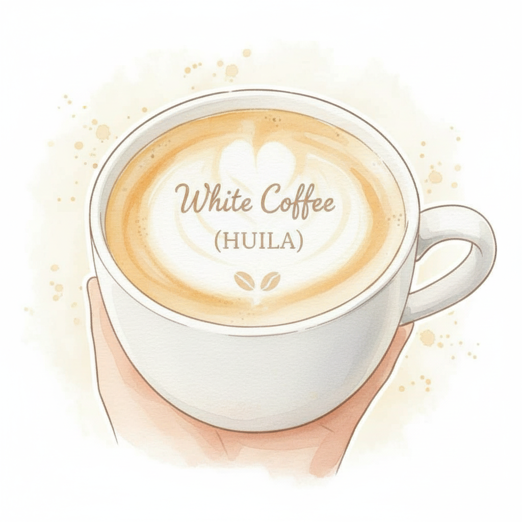 White Coffee (HUILA) 幼滑哥倫比亞單品白咖啡