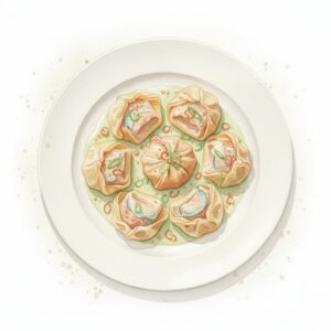 Abalone & Seafood 鮑魚乾貝蝦膠