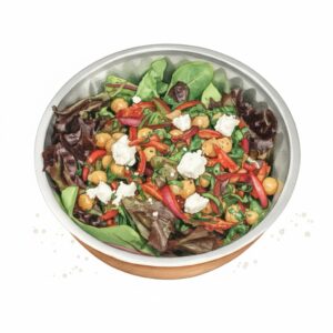 Chorizo Chickpea [1/2] 辣肉腸鷹嘴豆沙律 [半份]