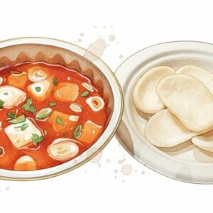 Tofu Seafood Hot Soup 豆腐海鮮熱湯