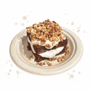 Brownies Cake W Skyr 布朗尼优格蛋糕